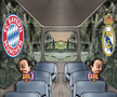 „Să piardă ambele” » Cine a fost ținta celor mai tari meme-uri de după Bayern - Real Madrid