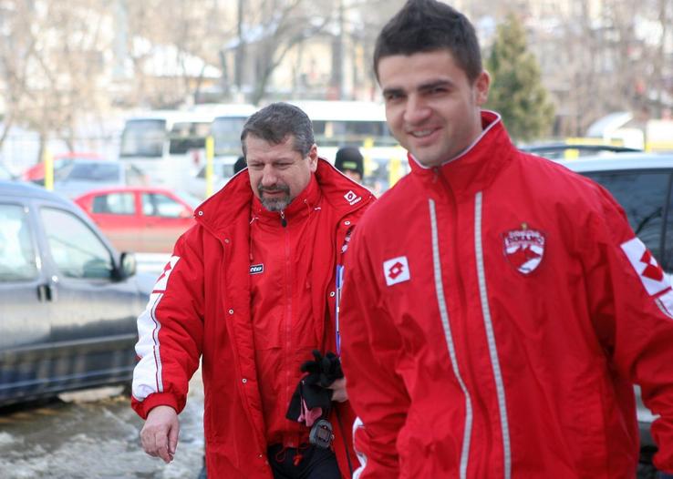 Ion Marin și fotografii de colecție din mandatele avute la Dinamo / Sursă foto: Arhivă Gazeta Sporturilor