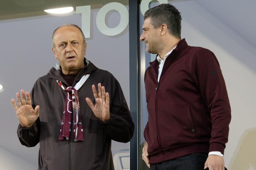 Dan Șucu și Daniel Niculae FOTO Ionuț Iordache (GSP)