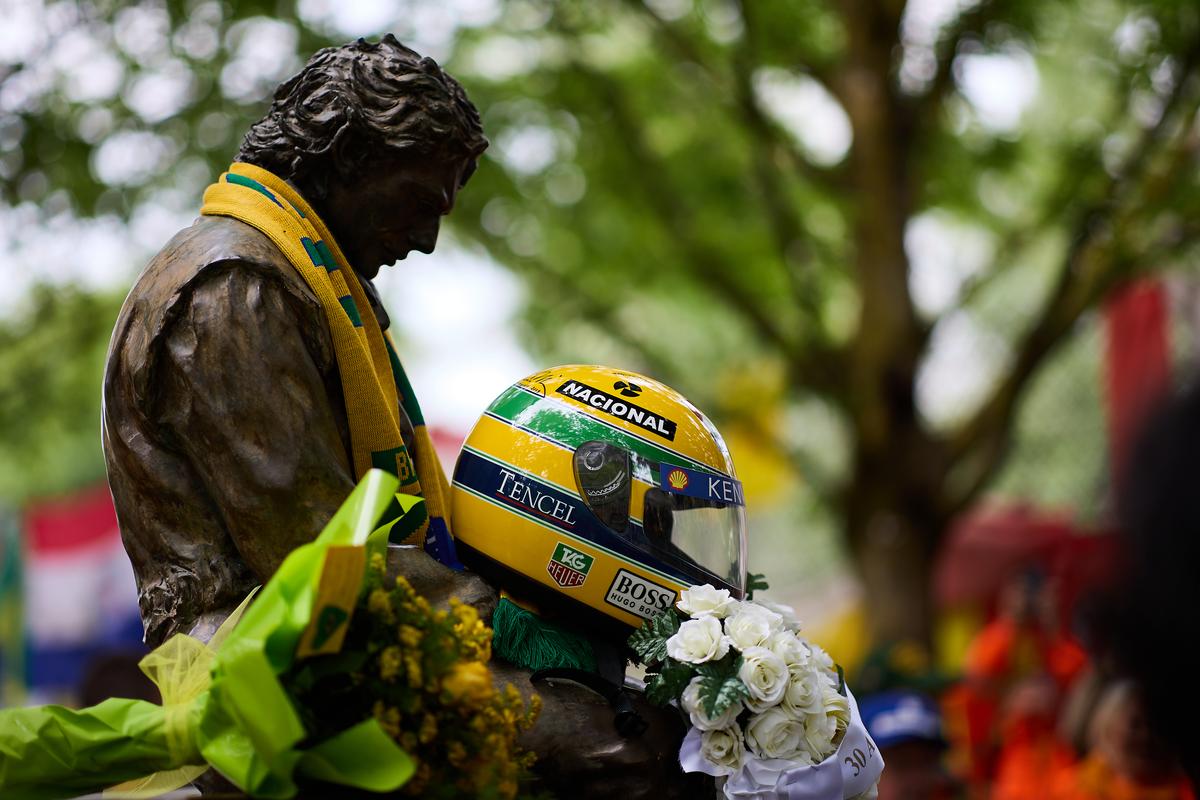 Ayrton Senna - evergreen