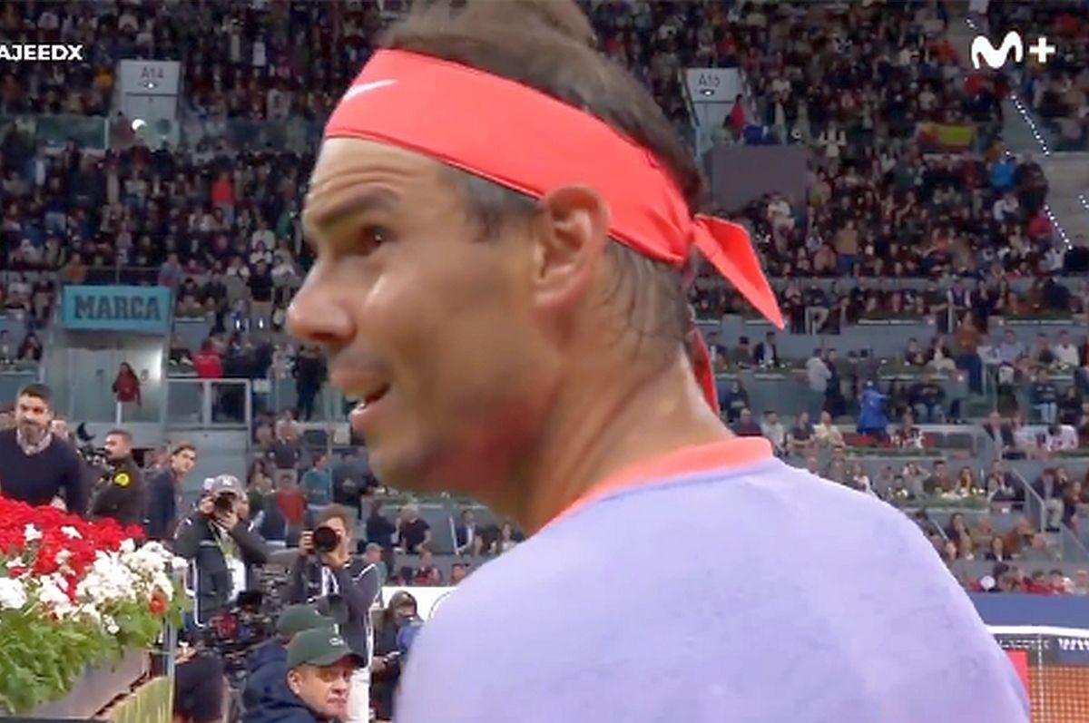 Grija lui Rafa Nadal în timpul ultimului meci pe care l-a jucat la Madrid » Și-a întrebat echipa în timpul partidei: „2-2?”