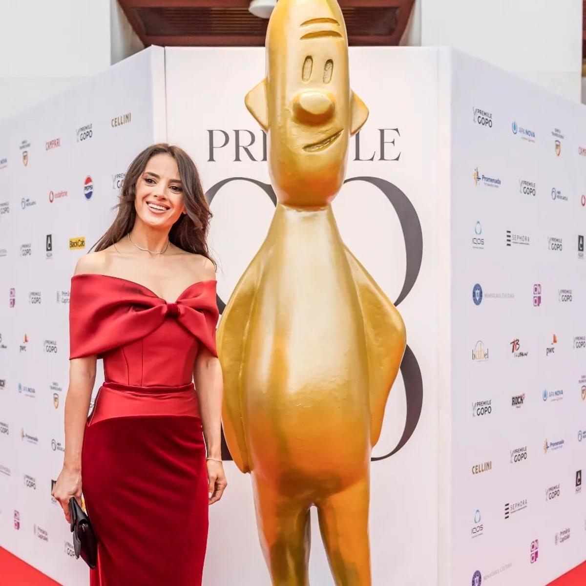 Mayra Daria, apariție surprinzătoare la gala Premiilor Gopo 2024