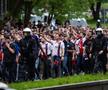 Suporterii au făcut show înainte de Dortmund - PSG/ foto Imago Images