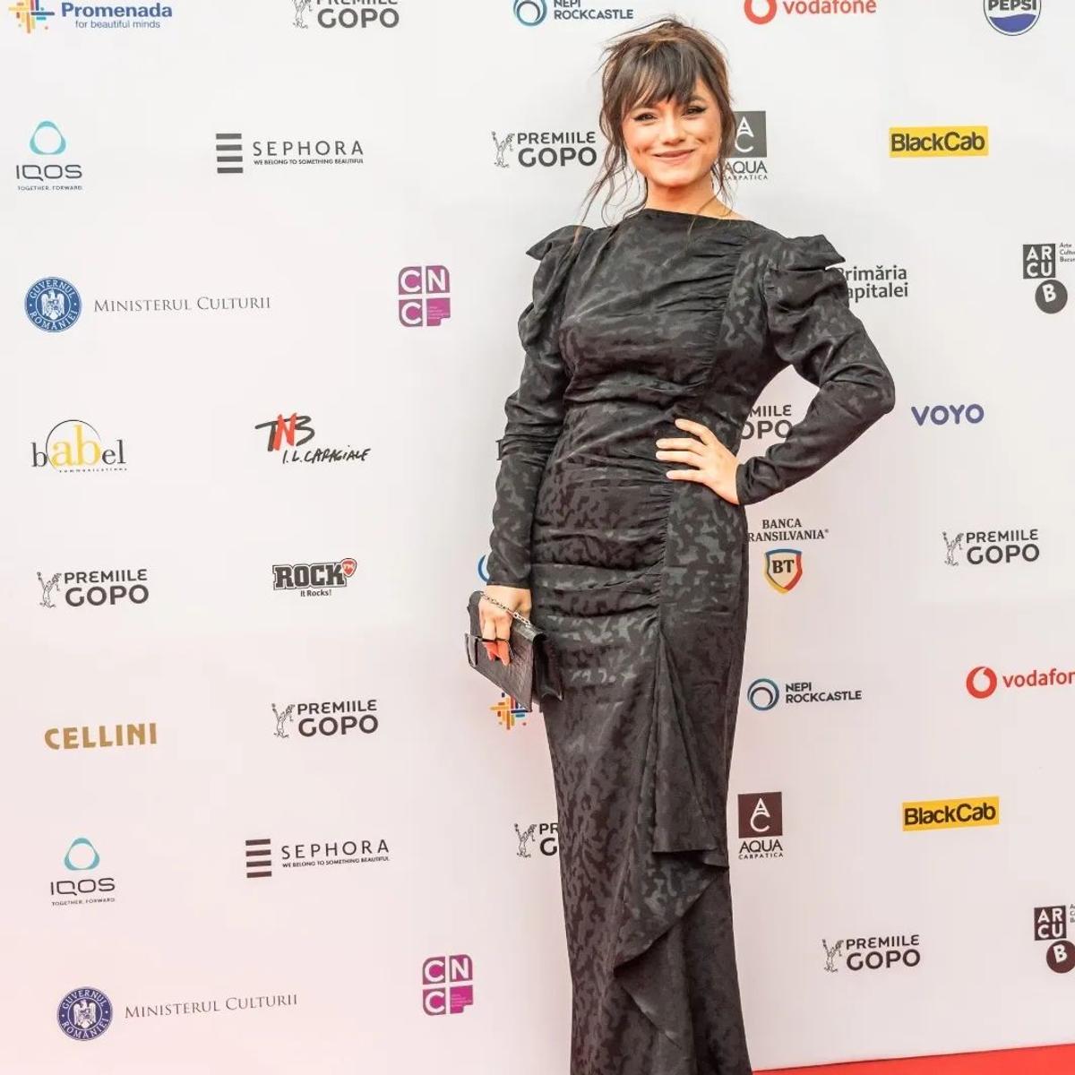 Mayra Daria, apariție surprinzătoare la gala Premiilor Gopo 2024