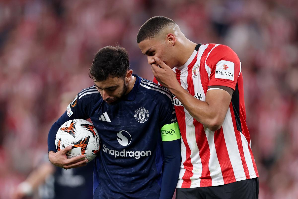 Athletic Bilbao - Man. United 0-3. „Diavolul” și-a băgat coada pe San Mames » Europa League, foarte aproape de o finală între „răniții” din Premier League!