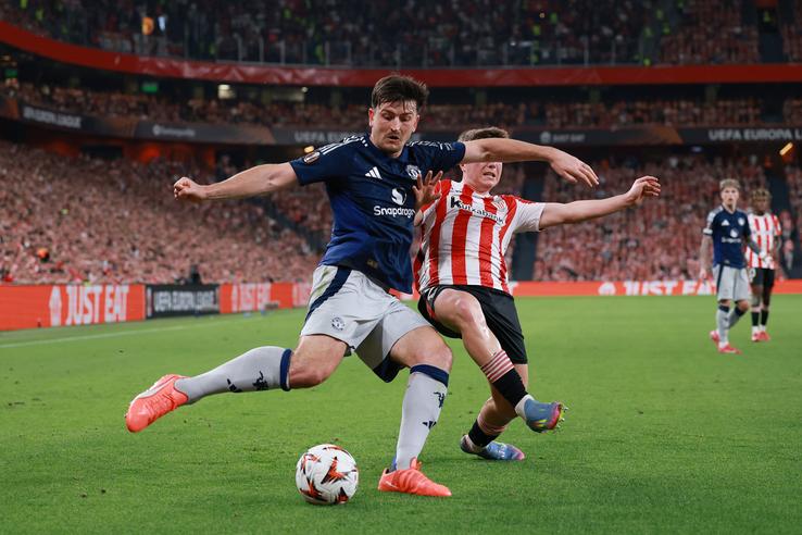 Athletic Bilbao - Manchester United, 1 mai 2025 // FOTO: Getty Images