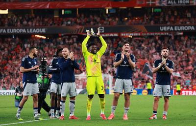 Burger King! » Manchester United va sărbători modest dacă ia Europa League