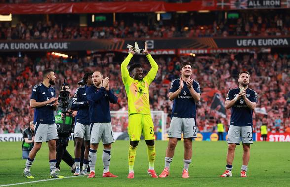 Burger King! » Manchester United va sărbători modest dacă ia Europa League