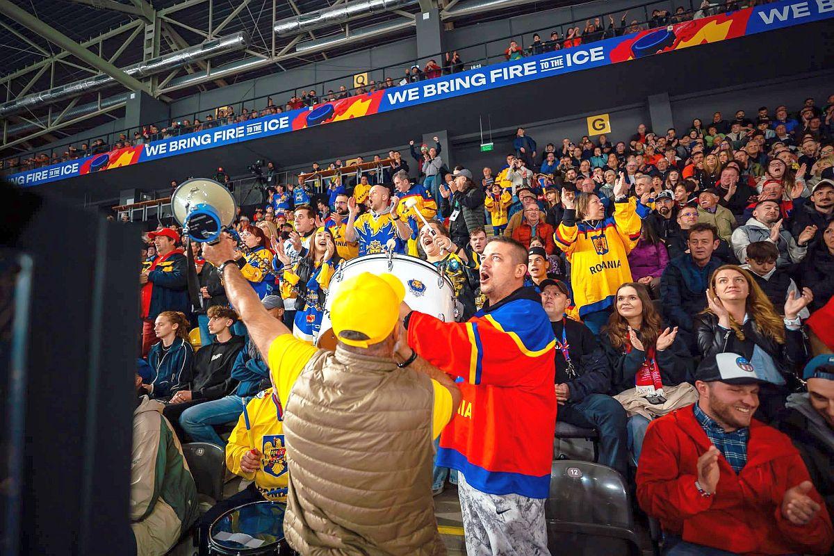 SUA sau România? Arena din Sf. Gheorghe s-a transformat complet pentru Campionatul Mondial