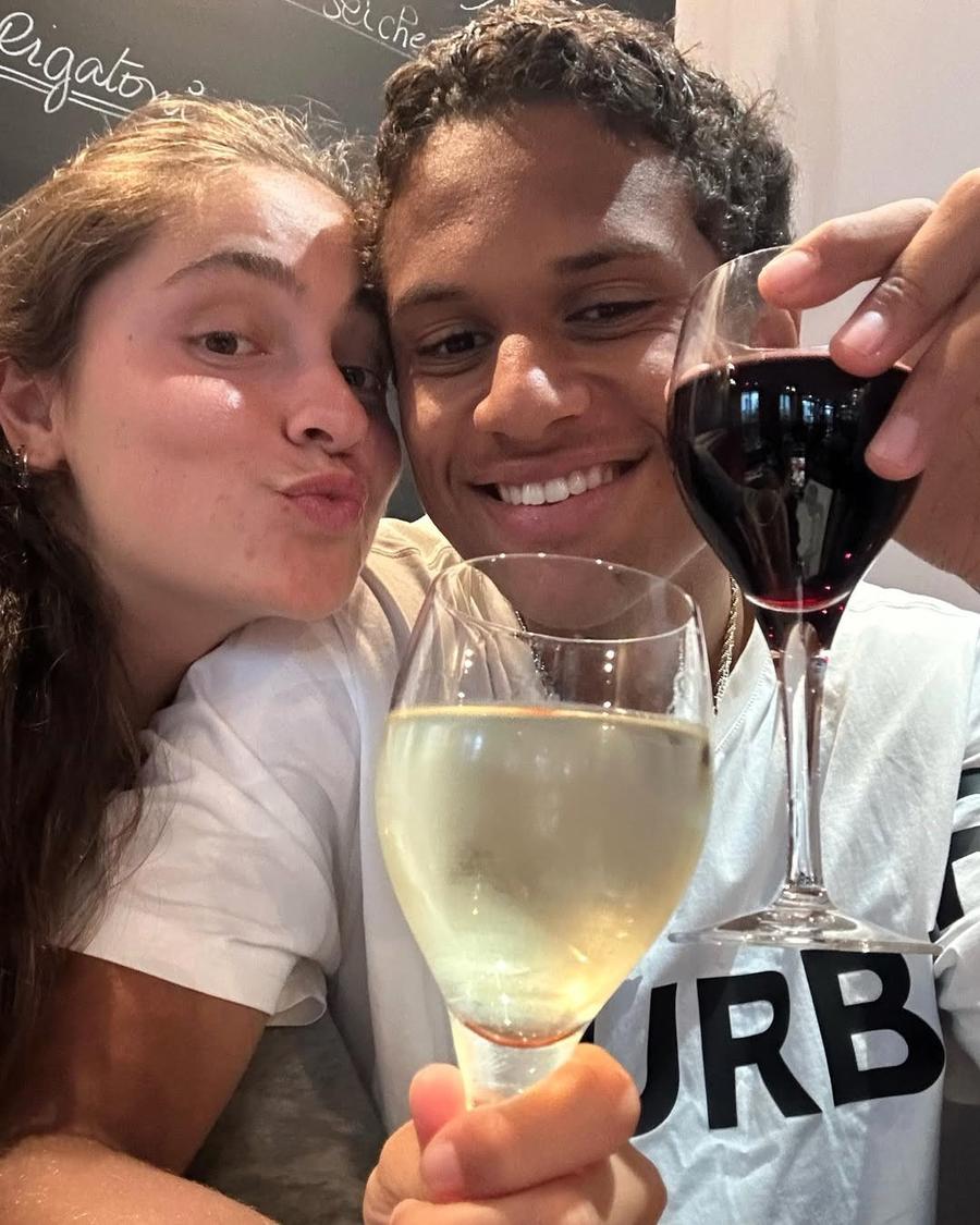 Gabriel Diallo și prietena lui, Fiona Arrese Foto: Instagram Cine este Gabriel Diallo, sfertfinalistul-surpriză în turneul de la Madrid, care a jucat și la Țiriac Open
