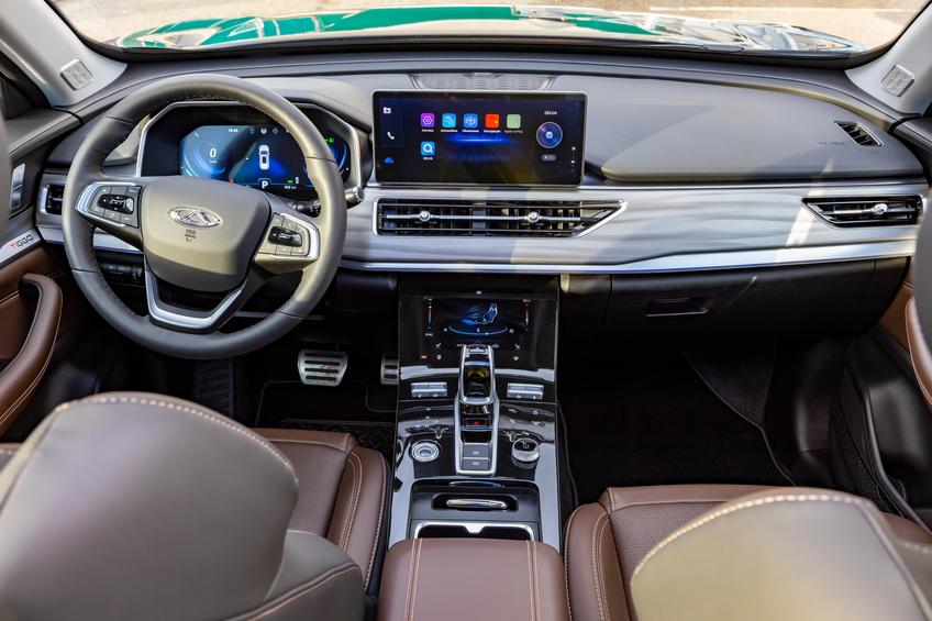Chery Tiggo 8. Foto: Imago