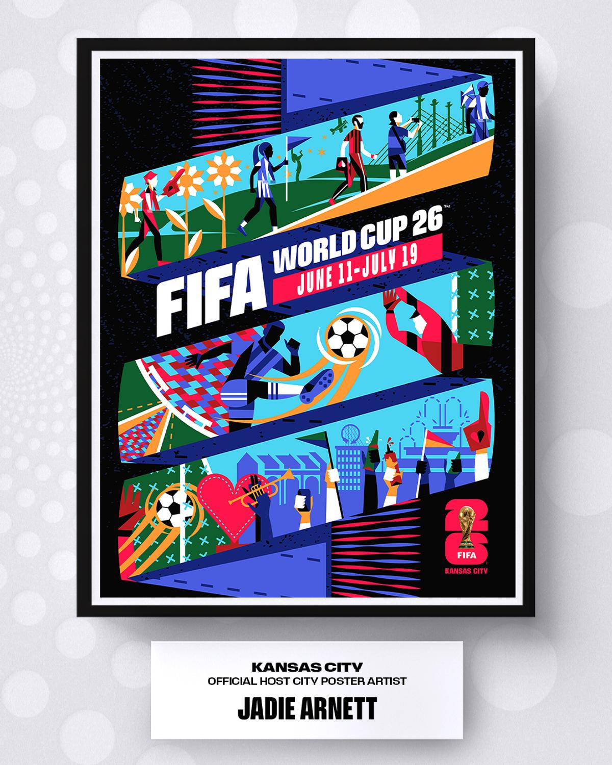 FIFA a lansat cele 16 postere oficiale pentru Campionatul Mondial din 2026! Care este favoritul tău?
