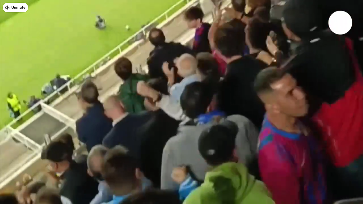 Tatăl lui Lamine Yamal, „explozie” de bucurie în tribune după reușita fiului din Barcelona - Inter
