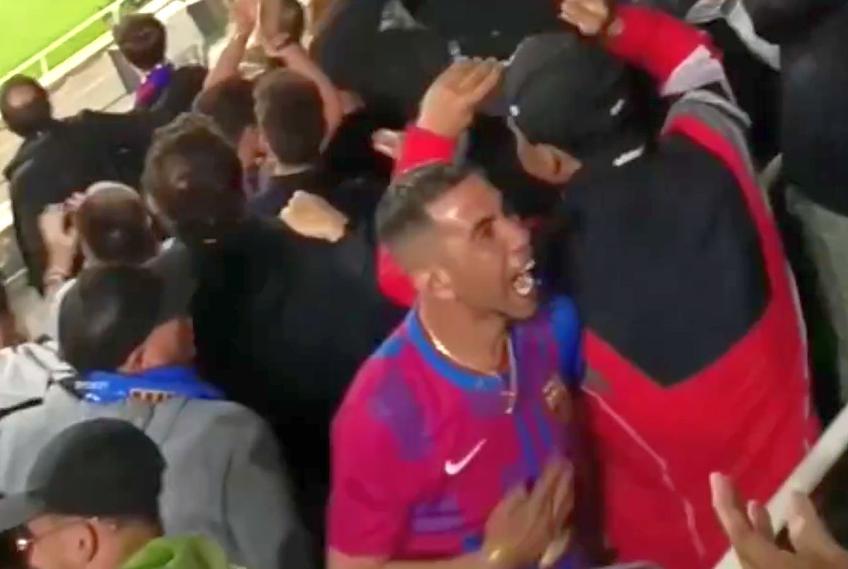 Tatăl lui Lamine Yamal, explozie de bucurie după golul fiului din Barcelona - Inter, foto: Marca
