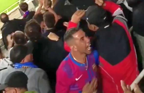 Imagini de senzație! Tatăl lui Yamal a „înnebunit” în tribune după golul lui Lamine din Barcelona - Inter