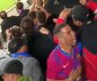 Tatăl lui Lamine Yamal, explozie de bucurie după golul fiului din Barcelona - Inter, foto: Marca