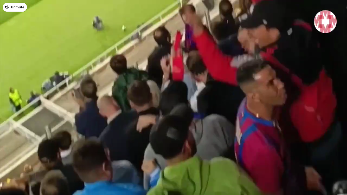 Tatăl lui Lamine Yamal, „explozie” de bucurie în tribune după reușita fiului din Barcelona - Inter