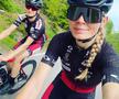 Martina Sablikova și Nikola Zdrahalova formează un cuplu/Foto: Instagram