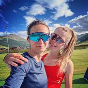 Martina Sablikova și Nikola Zdrahalova formează un cuplu/Foto: Instagram