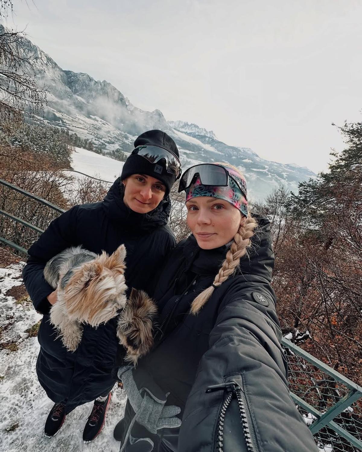 Tripla campioană olimpică și-a făcut publică relația cu colega ei de echipă: „Ea a fost stânca mea”