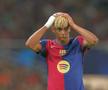 Lamine Yamal, în Barcelona - Inter, foto: Getty Images