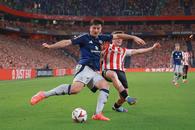 Englezii, șocați pe stadion la Bilbao: „Ce se întâmplă? Maguire s-a transformat în Messi. Beckham ar fi mândru”