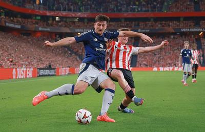 Englezii, șocați pe stadion la Bilbao: „Ce se întâmplă? Maguire s-a transformat în Messi. Beckham ar fi mândru”