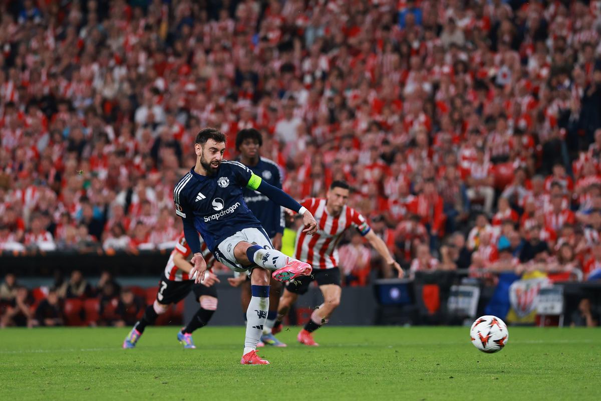 Athletic Bilbao - Man. United 0-3. „Diavolul” și-a băgat coada pe San Mames » Europa League, foarte aproape de o finală între „răniții” din Premier League!