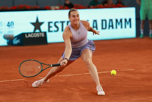 Aryna Sabalenka s-a calificat în semifinalele Mutua Madrid Open/Foto: Getty Images