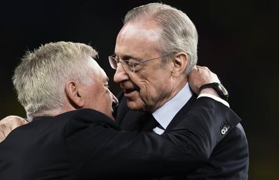Carlo Ancelotti și Florentino Perez au luat decizia! » Ce ar putea da peste cap totul