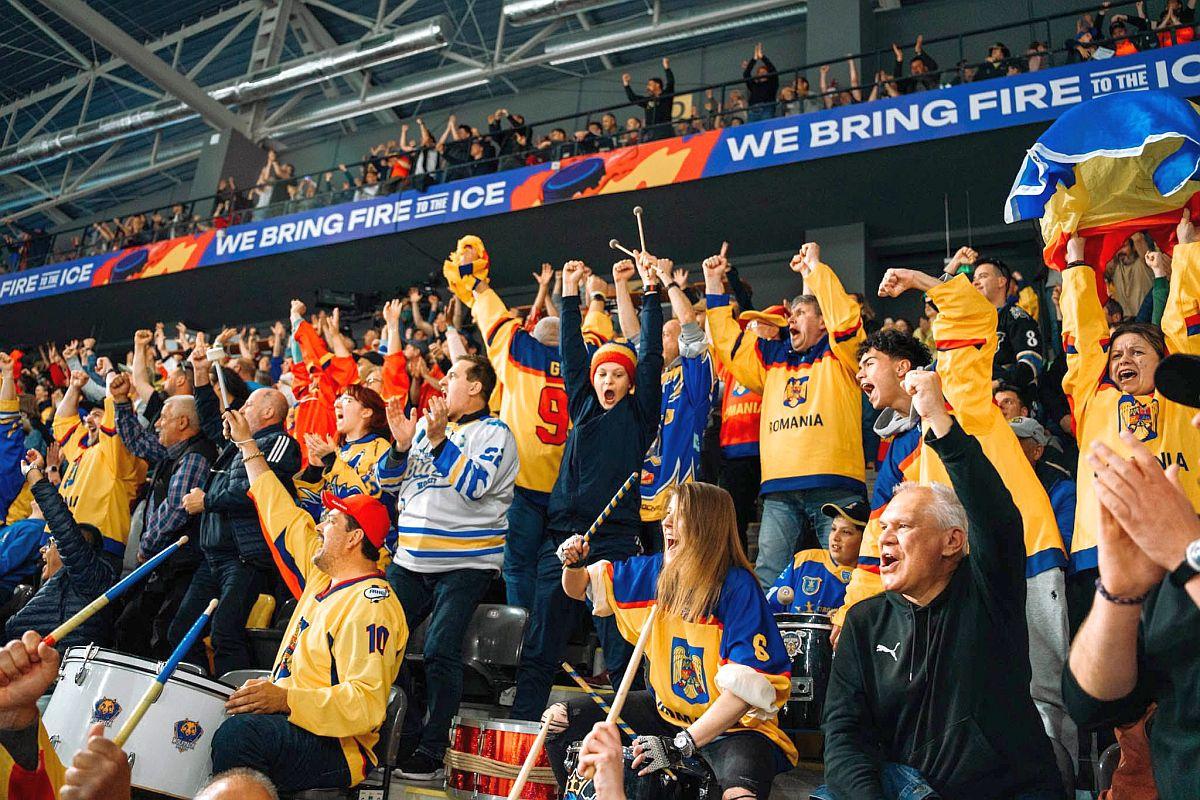 SUA sau România? Arena din Sf. Gheorghe s-a transformat complet pentru Campionatul Mondial