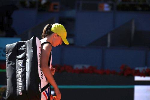 Iga Swiatek a părăsit turneul de la Madrid cu capul plecat Foto: Imago Images