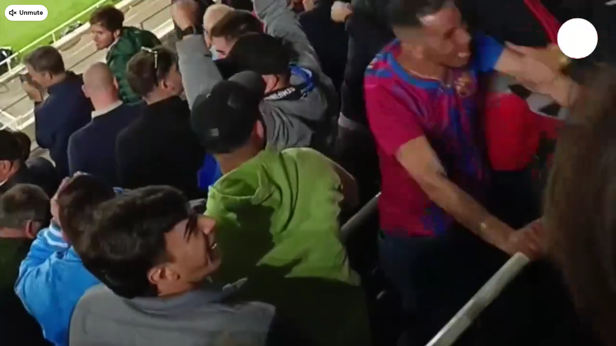Tatăl lui Lamine Yamal, „explozie” de bucurie în tribune după reușita fiului din Barcelona - Inter