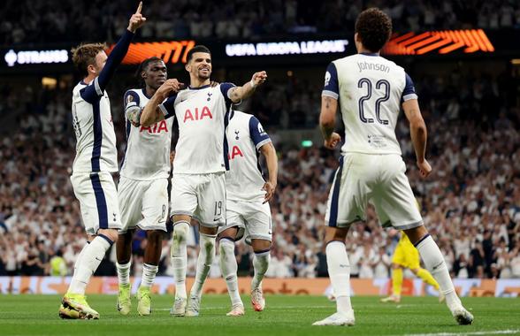 Tottenham și-a făcut treaba cu Bodo/Glimt și e cu un pas în ultimul act al Europa League