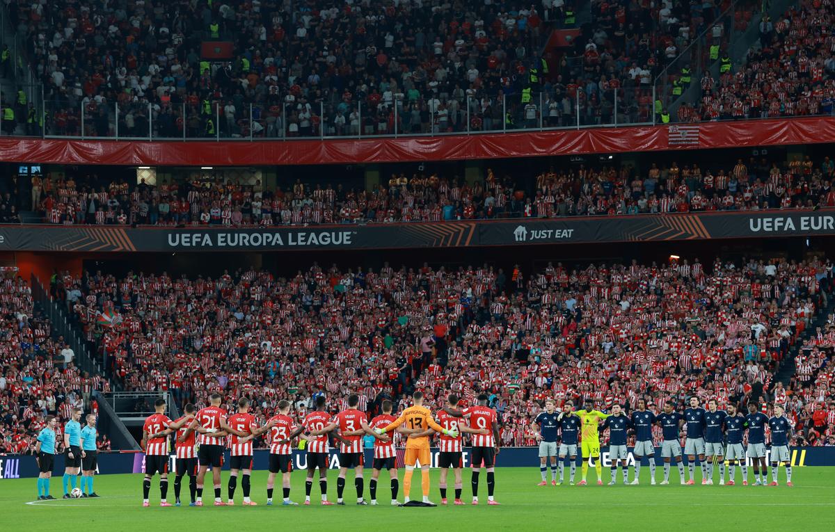 Athletic Bilbao - Man. United 0-3. „Diavolul” și-a băgat coada pe San Mames » Europa League, foarte aproape de o finală între „răniții” din Premier League!