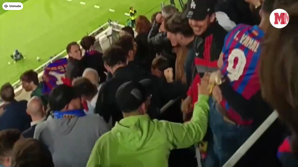 Imagini de senzație! Tatăl lui Yamal a „înnebunit” în tribune după golul lui Lamine din Barcelona - Inter