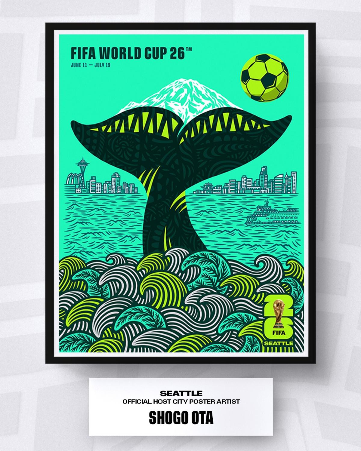 FIFA a lansat cele 16 postere oficiale pentru Campionatul Mondial din 2026! Care este favoritul tău?