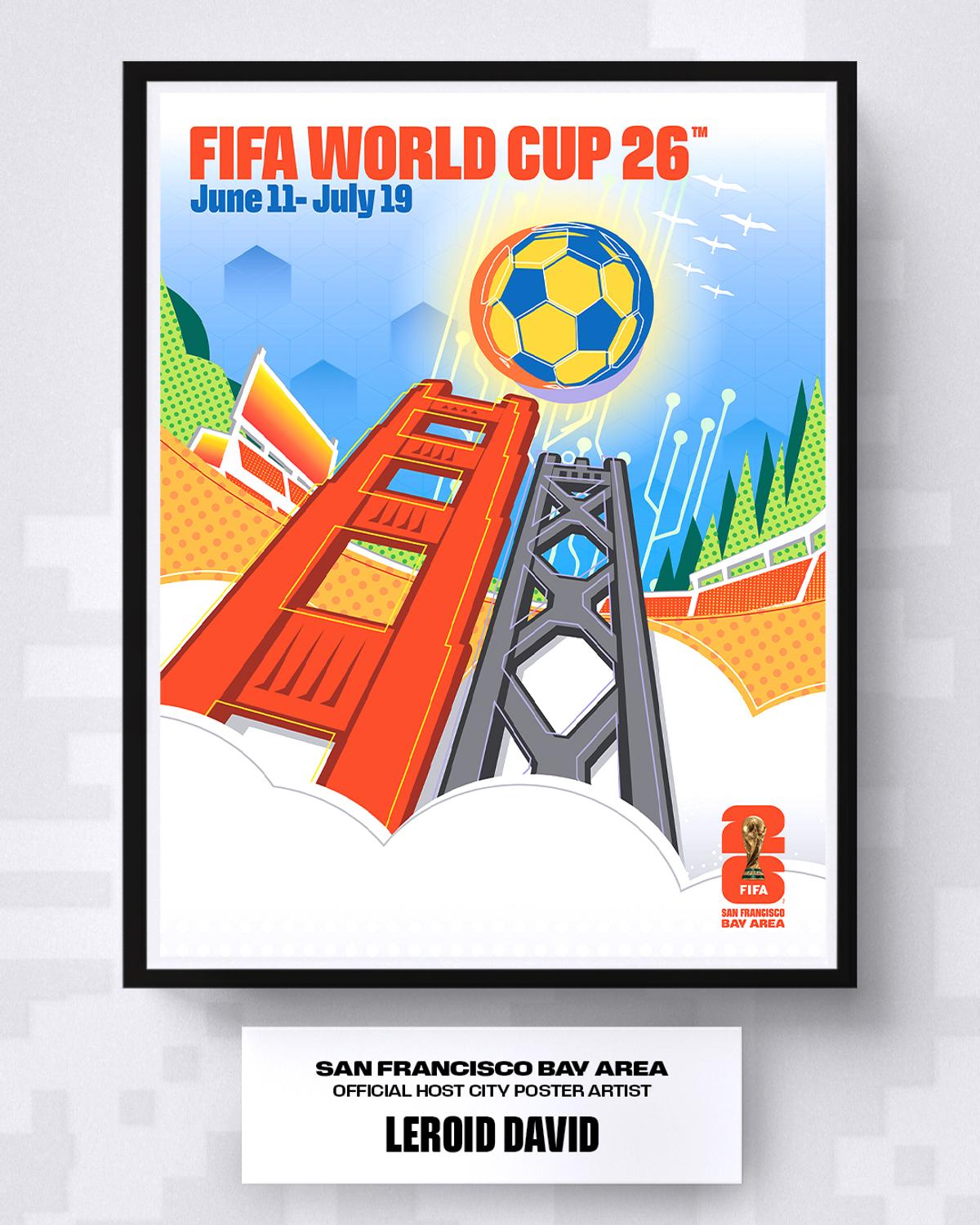 FIFA a lansat cele 16 postere oficiale pentru Campionatul Mondial din 2026