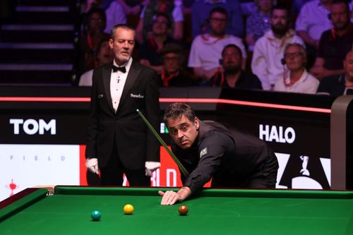 Ronnie O'Sullivan s-a calificat pentru a 14-a oară în semifinale la „Crucible”/Foto: Getty Images