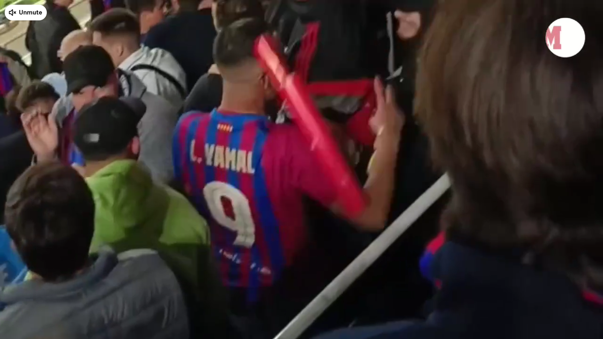 Tatăl lui Lamine Yamal, „explozie” de bucurie în tribune după reușita fiului din Barcelona - Inter