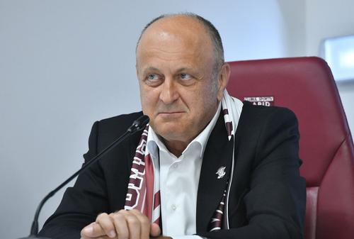 Dan Șucu, patronul celor de la Rapid