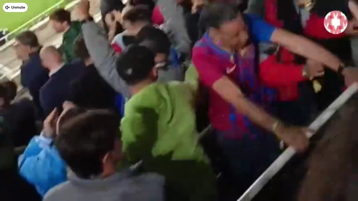 Tatăl lui Lamine Yamal, „explozie” de bucurie în tribune după reușita fiului din Barcelona - Inter