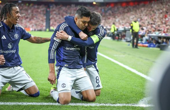 Athletic Bilbao - Man. United 0-3. „Diavolul” și-a băgat coada pe San Mames » Europa League, foarte aproape de o finală între „răniții” din Premier League!