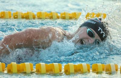 Katie Ledecky, legendara înotătoare americană, s-a apropiat de propriul record mondial în proba de 1.500 m liber, în care e dublă campioană olimpică