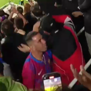 Tatăl lui Lamine Yamal, „explozie” de bucurie în tribune după reușita fiului din Barcelona - Inter, foto: Marca