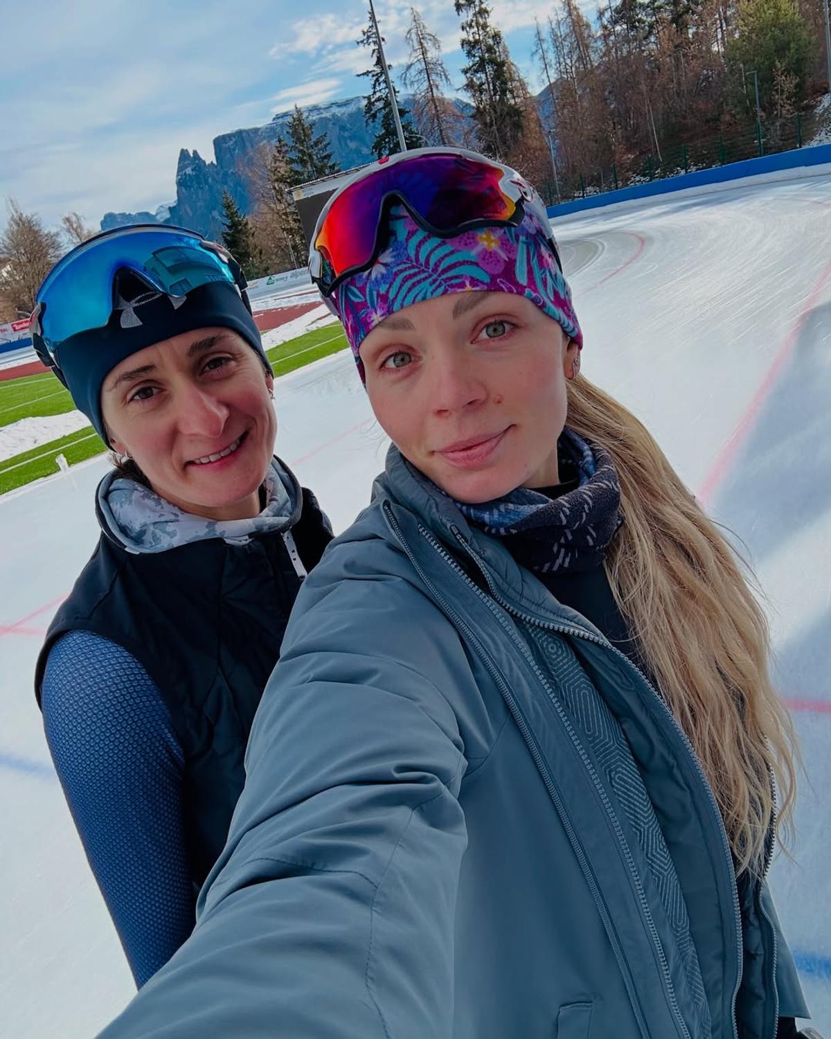 Tripla campioană olimpică și-a făcut publică relația cu colega ei de echipă: „Ea a fost stânca mea”