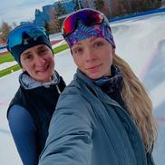 Martina Sablikova și Nikola Zdrahalova formează un cuplu/Foto: Instagram