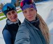 Martina Sablikova și Nikola Zdrahalova formează un cuplu/Foto: Instagram