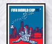 FIFA a lansat cele 16 postere oficiale pentru Campionatul Mondial din 2026! Care este favoritul tău?