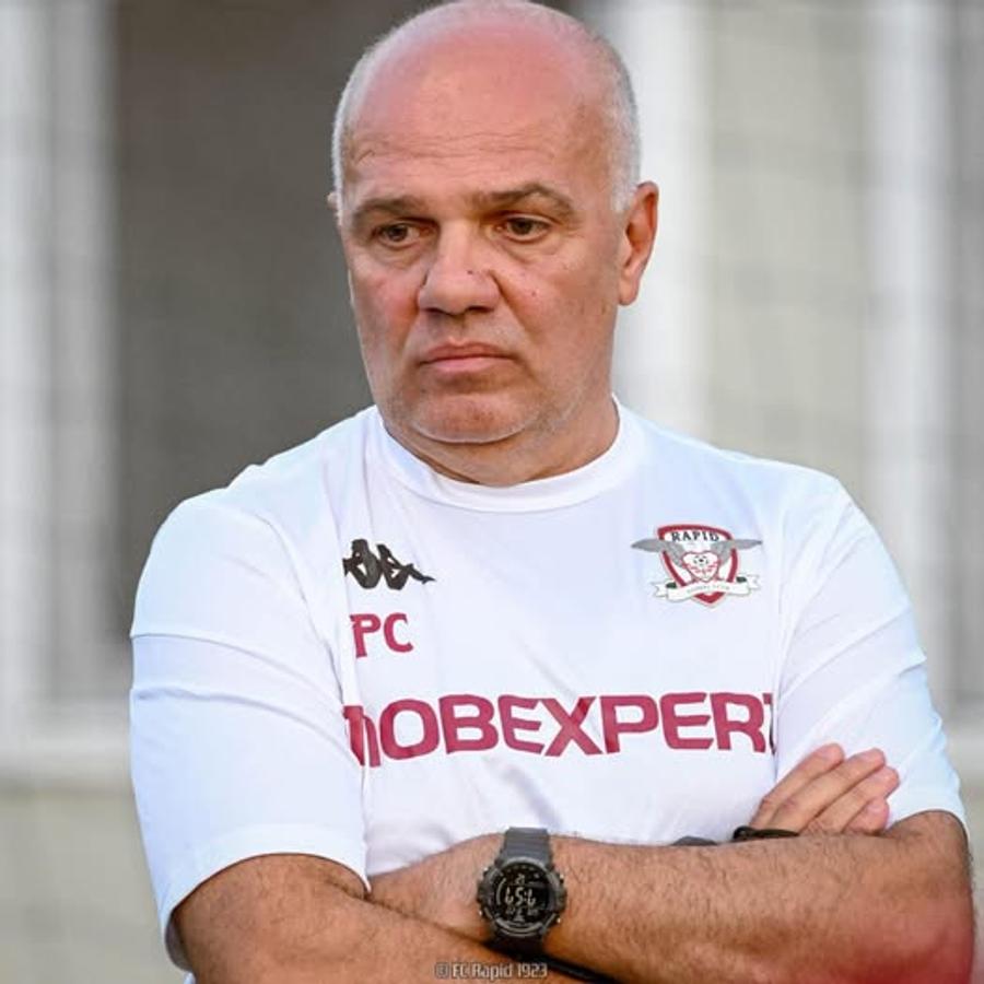 Cristian Petre, antrenorul secund de la Rapid, a fost la un pas de moarte după derby-ul cu FCSB, foto: Facebook @FC Rapid 1923 Cristian Petre, antrenorul secund de la Rapid, a fentat moartea! Detalii cutremurătoare, operat de urgență după derby-ul cu FCSB